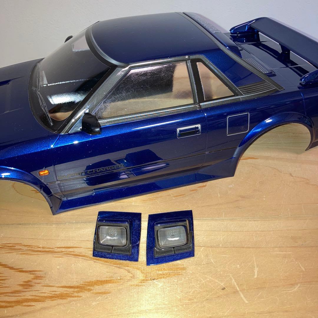 ABCホビー　MR2(AW11) Mシャーシ用ボディ