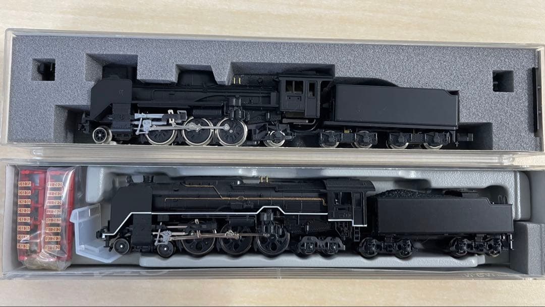 KATO Nゲージ蒸気機関車2010 C58 &2019-2 C62 2両セット