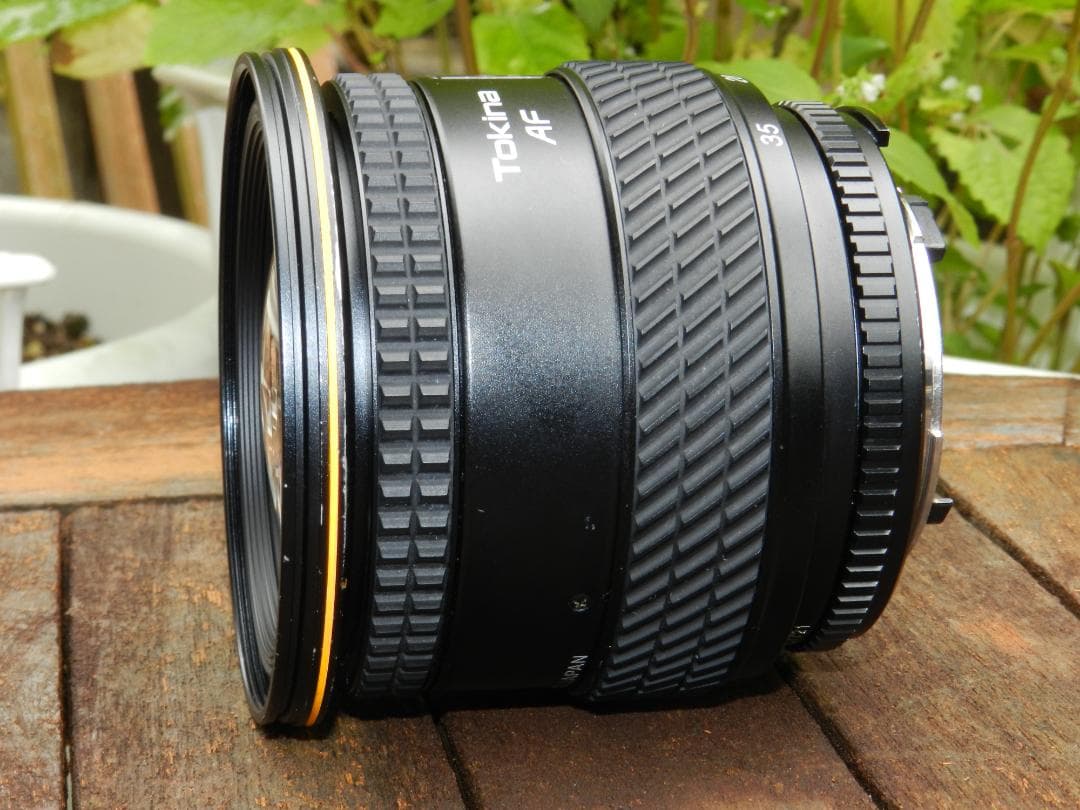 即撮影可 Tokina AF 20-35mm f/3.5~4.5 ズームレンズ