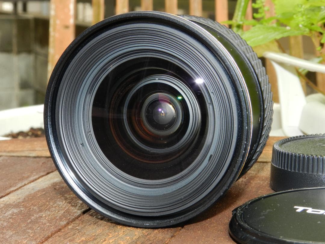 即撮影可 Tokina AF 20-35mm f/3.5~4.5 ズームレンズ