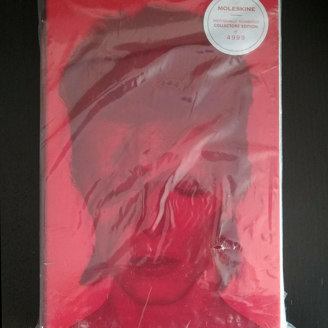 売れ筋 限定品□モレスキン デヴィッド・ボウイ コレクション
