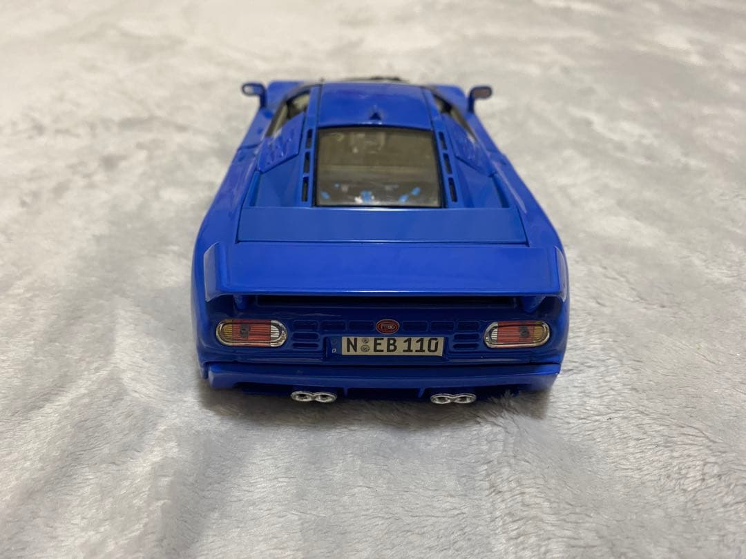 ミニカー Maisto DAUER EB110 1/18