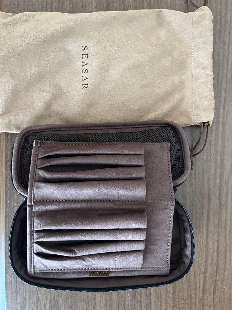 【美品】SEASAR OctFoldペンケース　ブラック