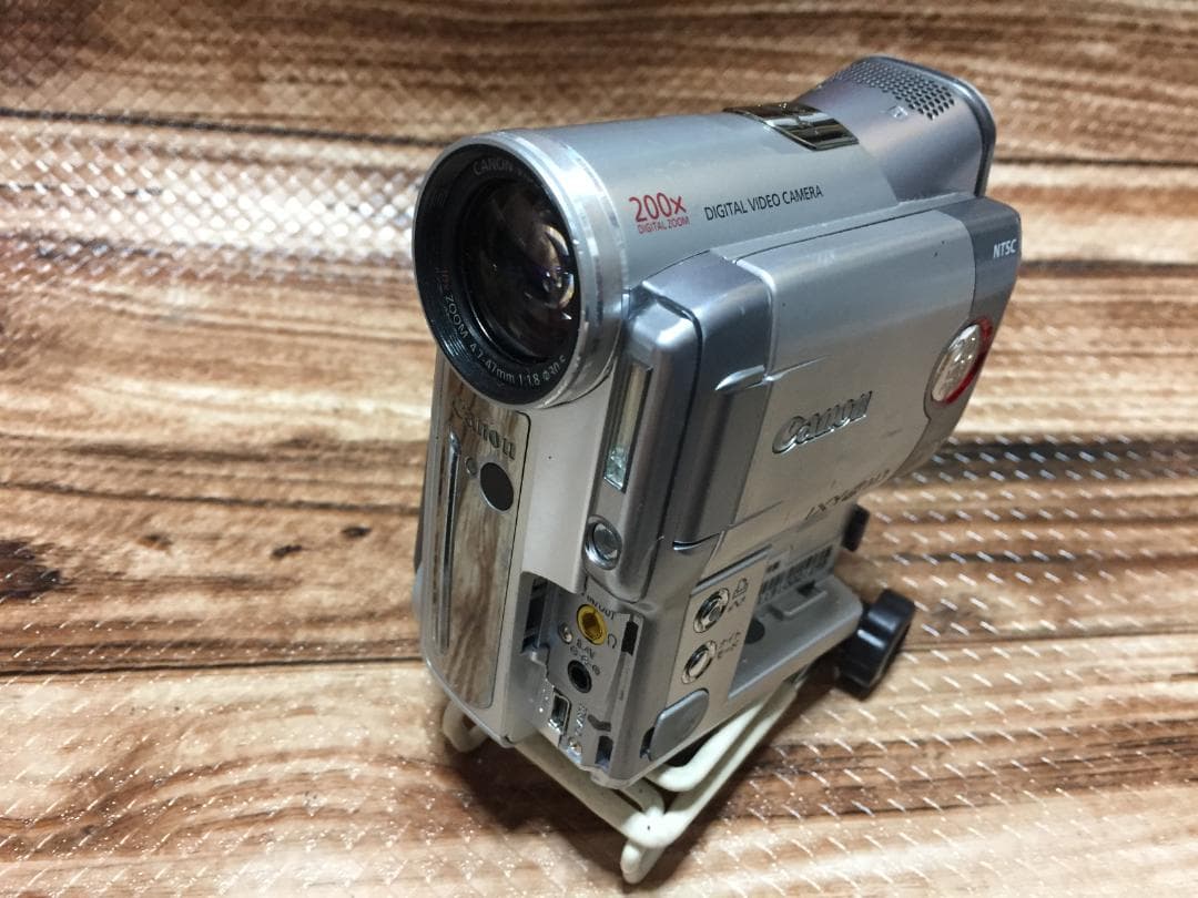 撮影再生ダビングOK Canon DM-IXY DV M3 付属品あり 液晶綺麗