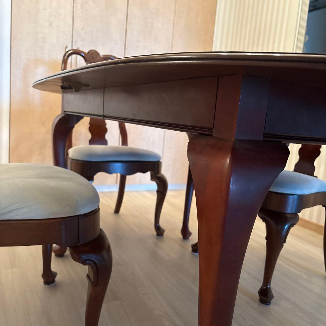 アメリカ【ETHAN ALLEN イーサンアーレン】　ダイニングテーブル