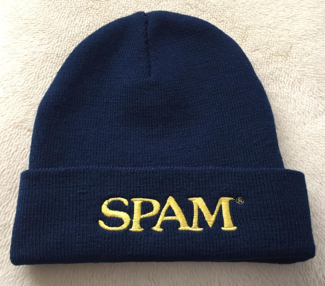 shury 風景プリント ニット帽