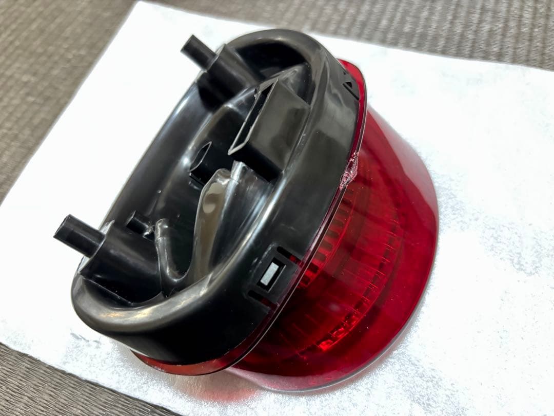 延長カラー付き！ 定番カラーダークレッドZ900RS テールランプ アワビ