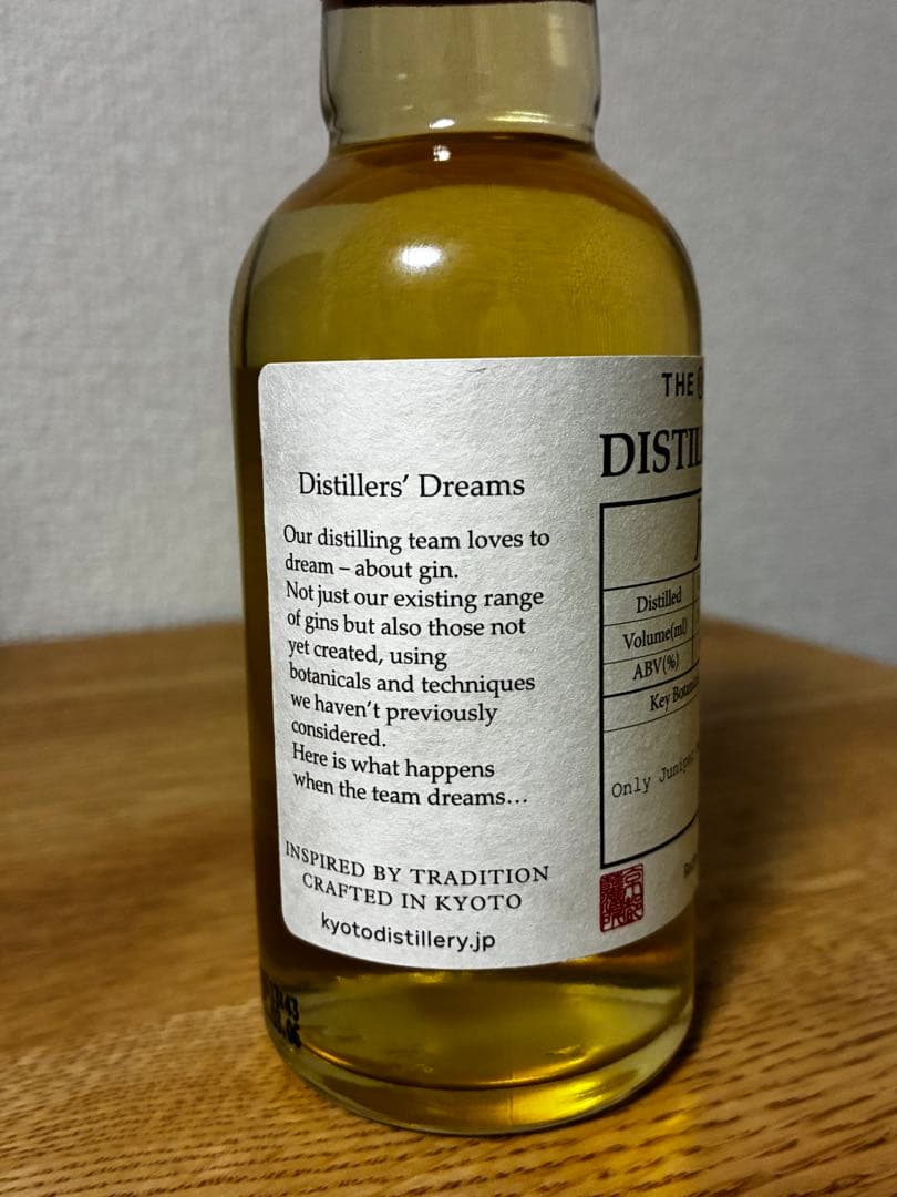京都ジン DISTILLERS' DREAMS Vol.5 Junitopia - メルカリ
