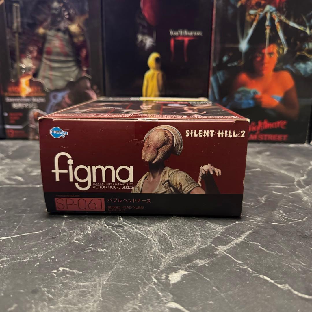 『新品』 figmaサイレントヒル2バブルヘッドナース フィギュア