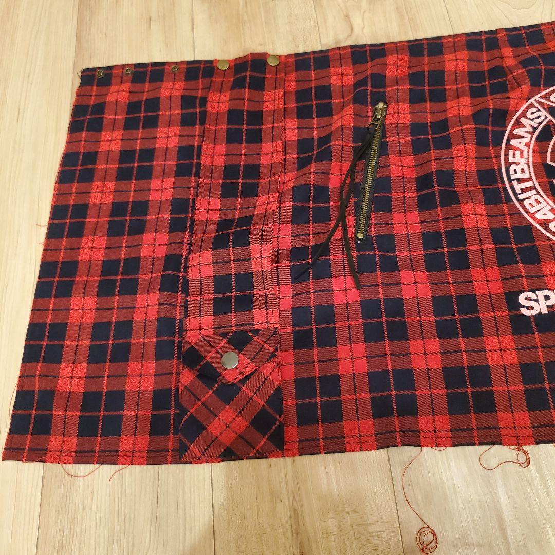 H*I様 GLAY SPIKE RECORDINGS チェック ラップスカート - メルカリ