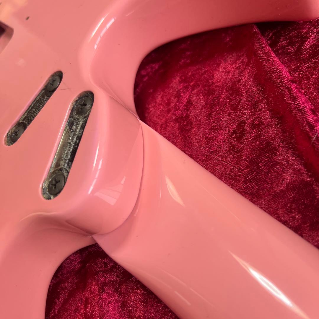 現状販売】YAMAHA ヤマハ RGX612 ピンク 抜け殻 - メルカリ