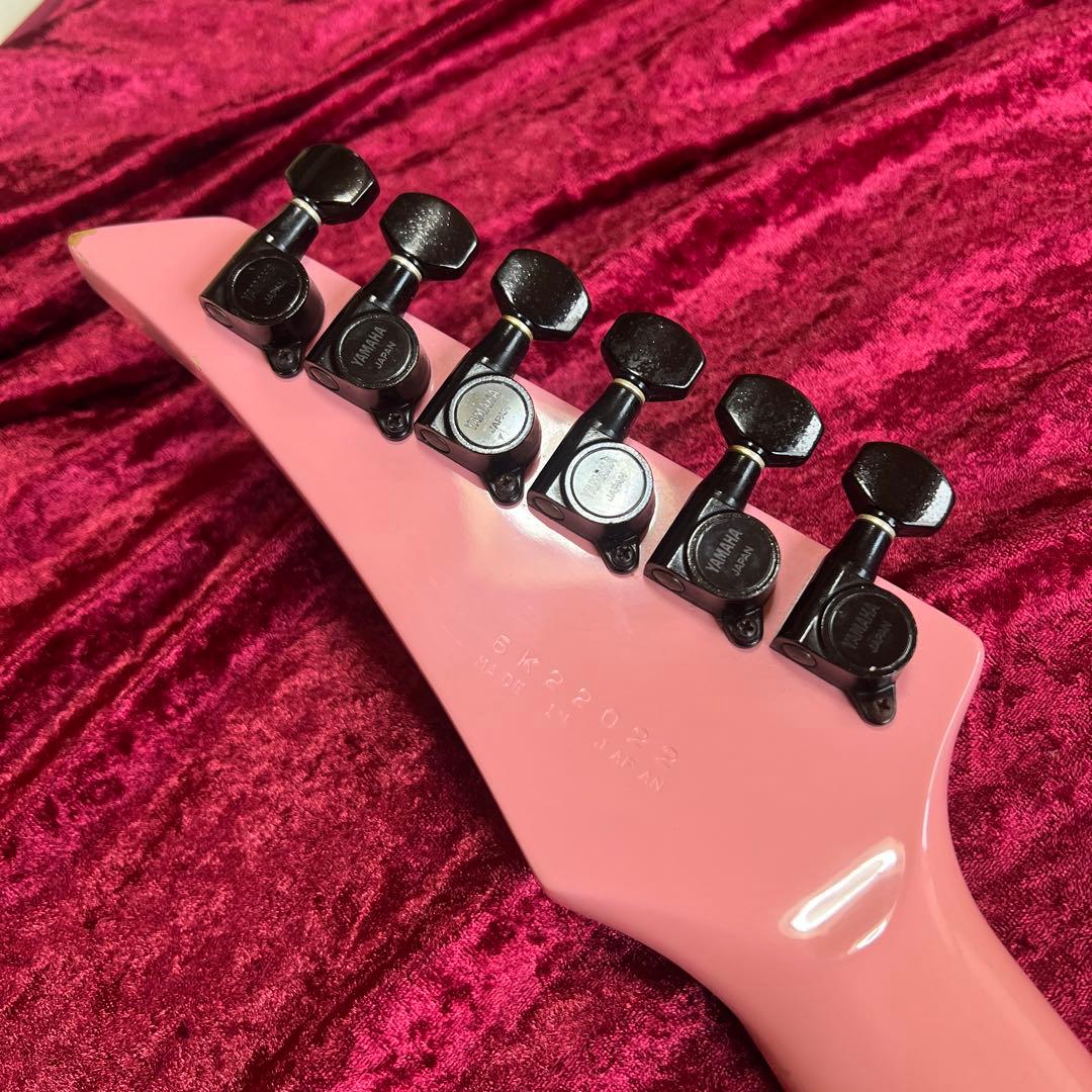 現状販売】YAMAHA ヤマハ RGX612 ピンク 抜け殻 - メルカリ