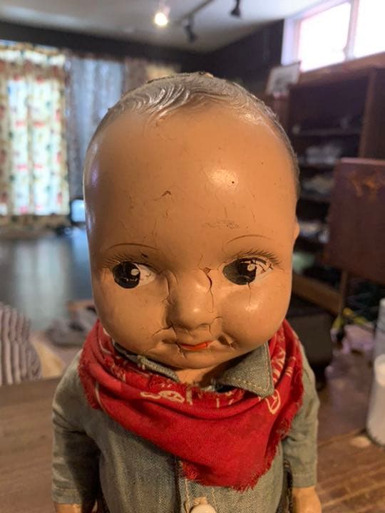 buddy lee doll バディーリー人形 コンポジション Amazon.co.jp