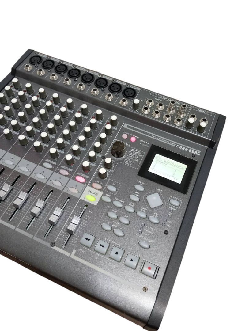 KORG コルグ D888 80GBHD 8トラックMTR