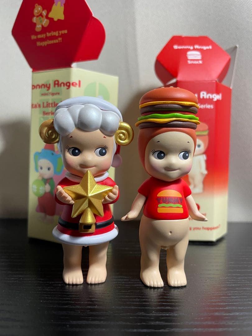 Sonny Angel Secret パンプキンパッチシリーズ + Santa
