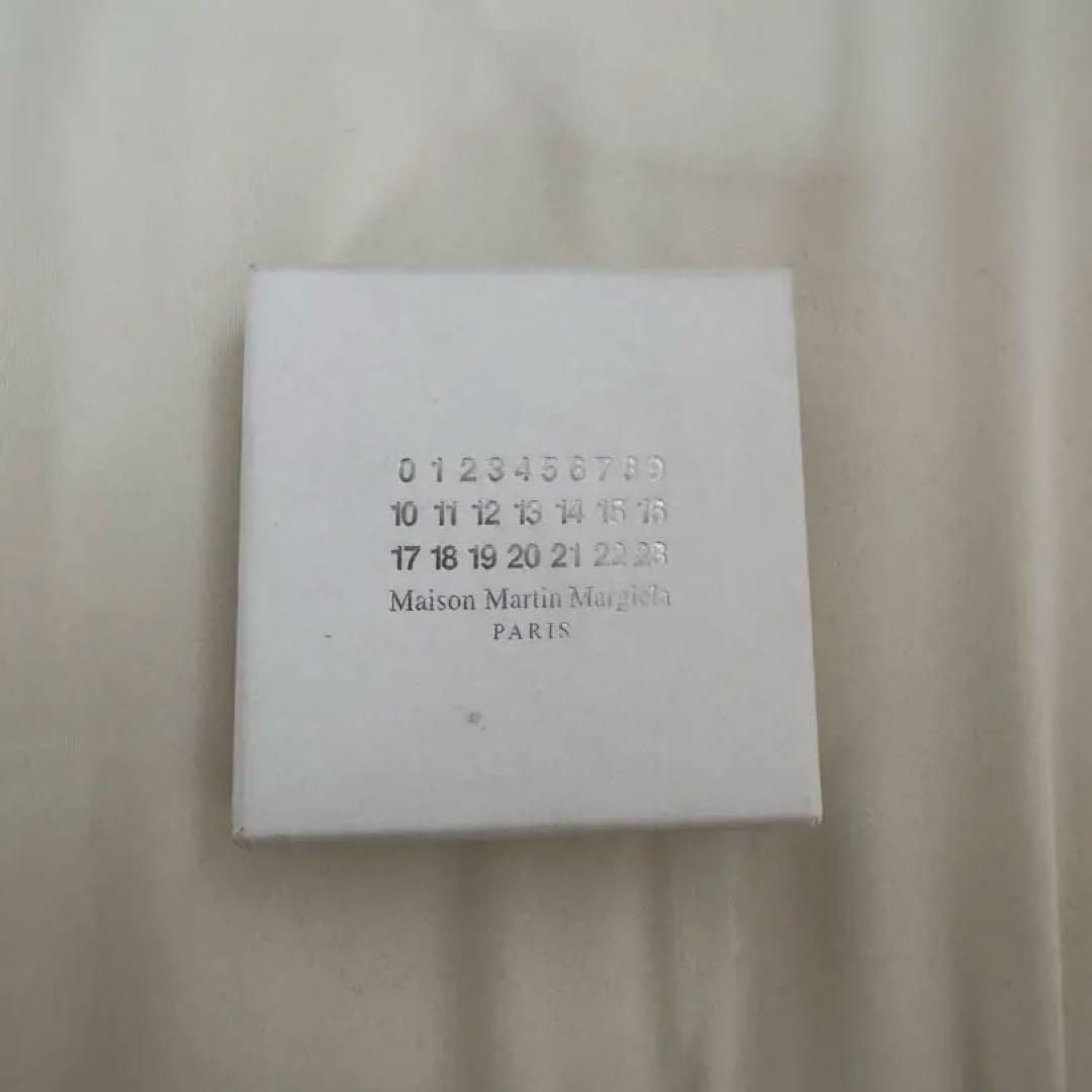 Maison Margiela シグネットリング　silver925