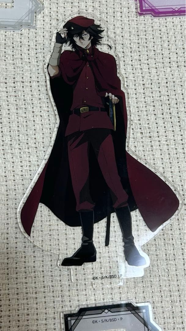 文豪ストレイドッグス 猟犬 アクリルスタンド セット - メルカリ