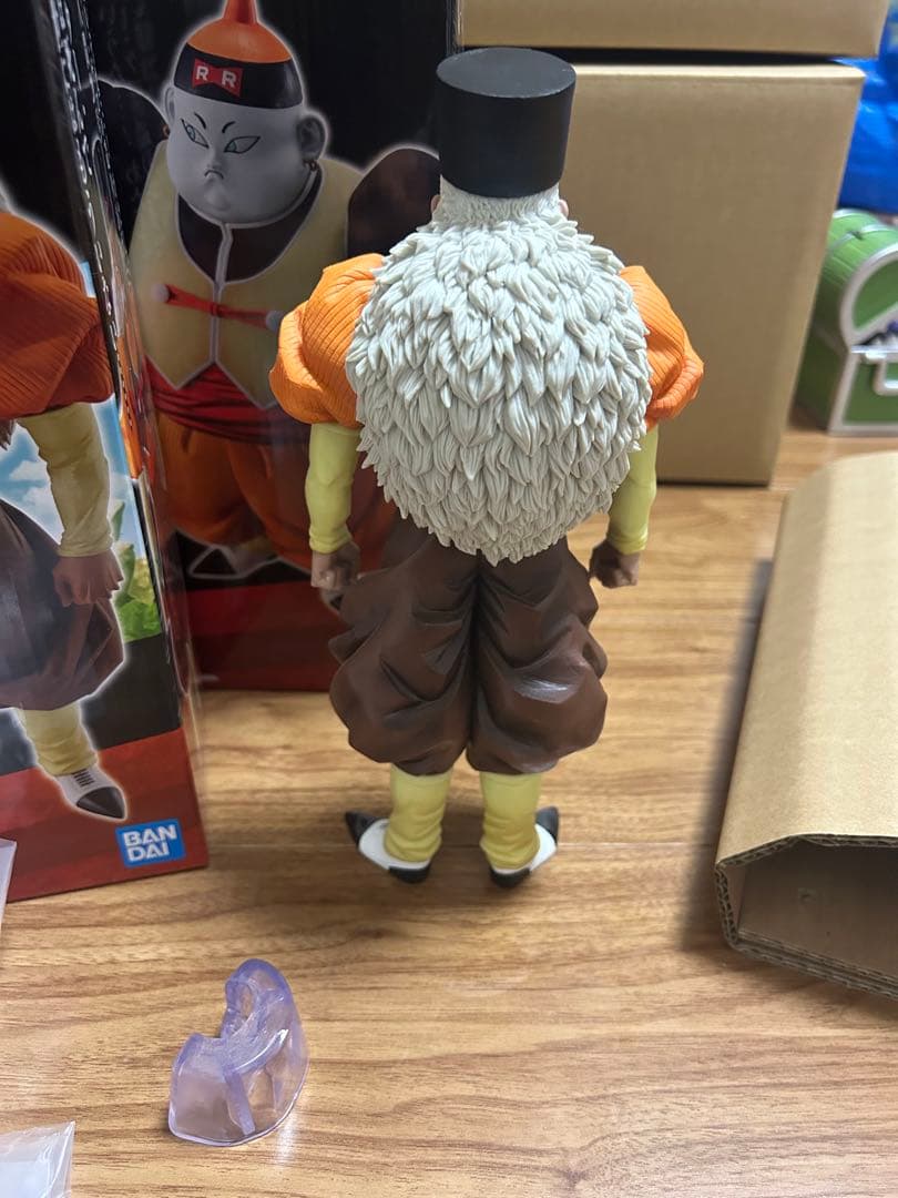 ドラゴンボール 一番くじ　人造人間の恐怖　MASTERLISE フィギュア　セル