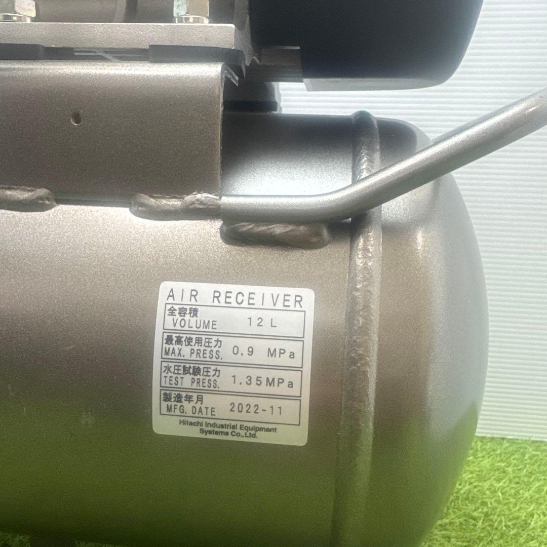 AIR RECEIVER HITACH エアコンプレッサー - メルカリ