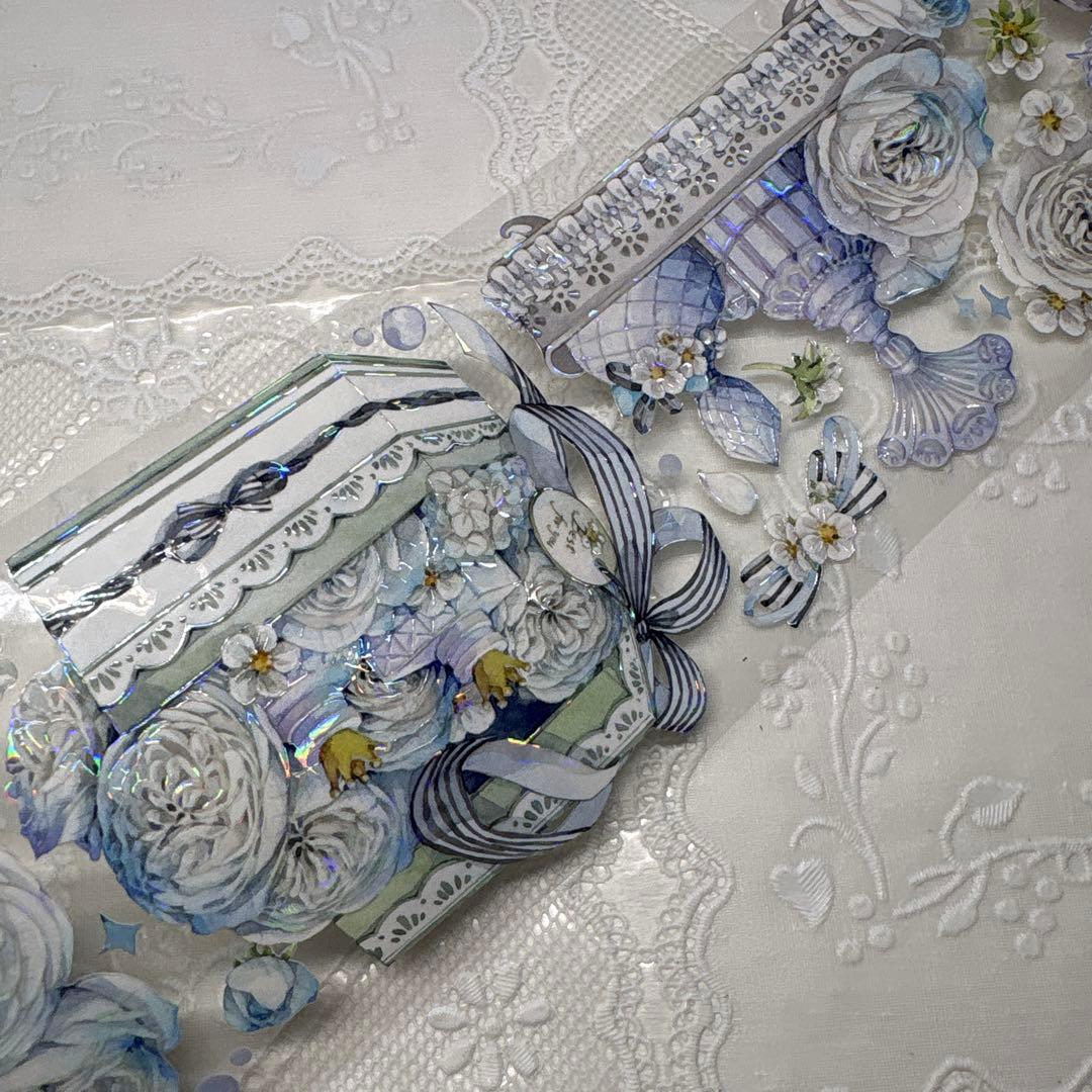 227】 海外 マステ 中古巻 PET マスキング テープ - メルカリ