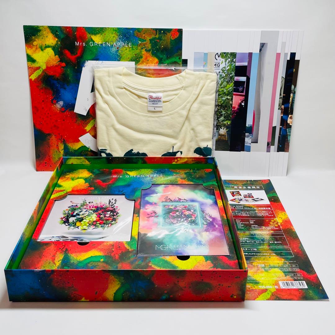 Mrs. GREEN APPLE アルバムコンプリートボックス「5」