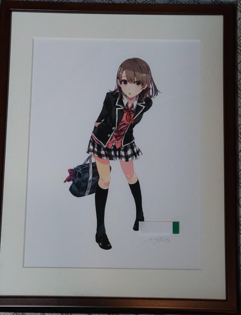 やはり俺の青春ラブコメはまちがっている。 プリマグラフィ 複製原画