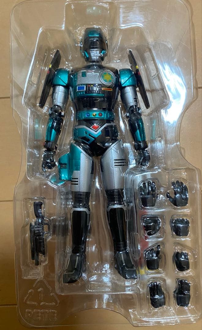 ウォルター 特警ウインスペクター フィギュアーツ 開封品