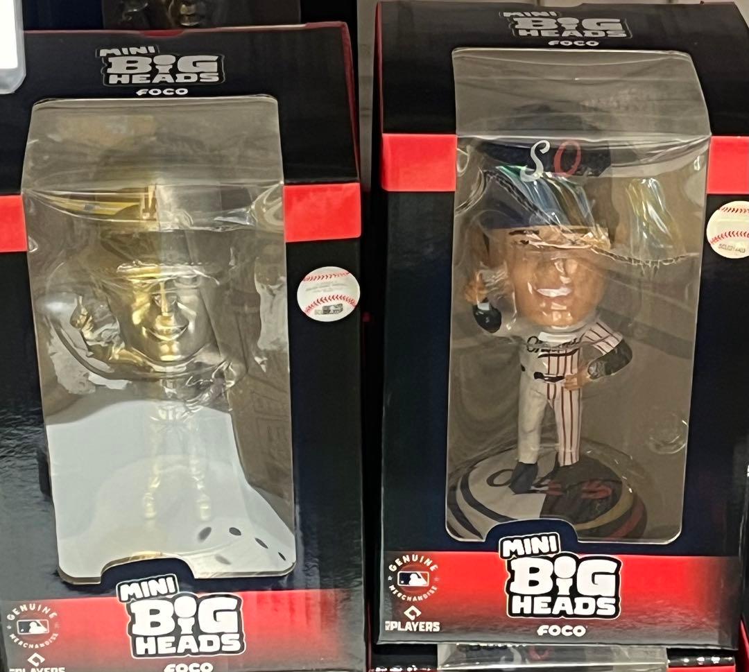 大谷翔平 FOCO社 ミニ ボブルヘッド WBC 完全個数限定版 2個セット