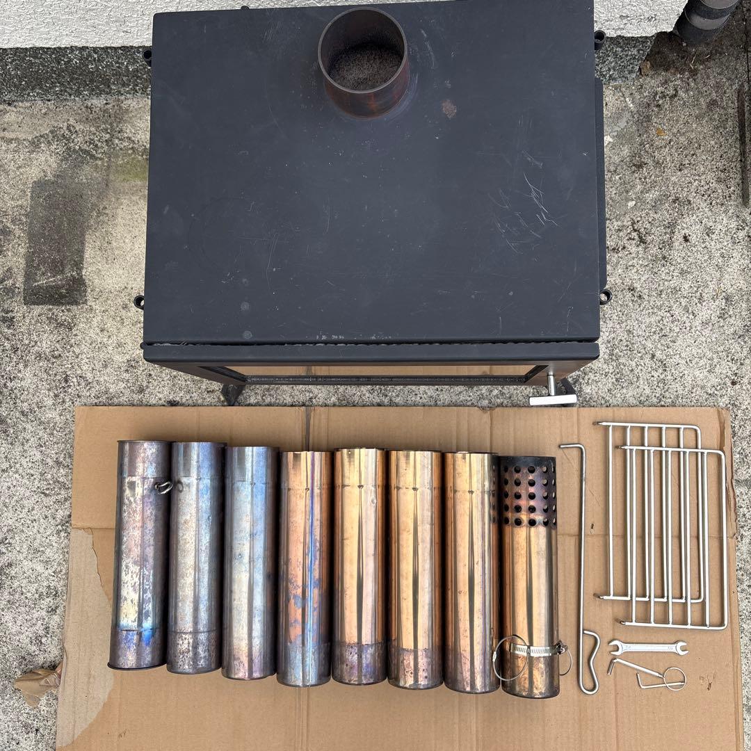 Mt.SUMI 薪ストーブ AURA ver2 【改良版】