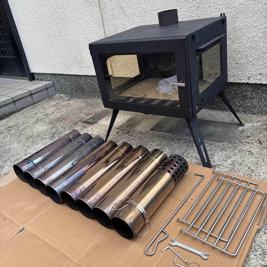 Mt.SUMI 薪ストーブ AURA ver2 【改良版】