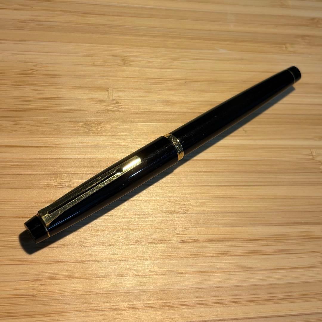 14K 中字 パイロット カスタムグランディ ブラック1983年製 詳細ページ | 万年筆 ボールペンなど高級筆記具の販売・買取