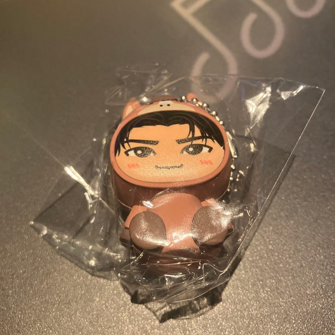 PSYCHIC FEVER 小波津志 着ぐるみキーホルダー - メルカリ