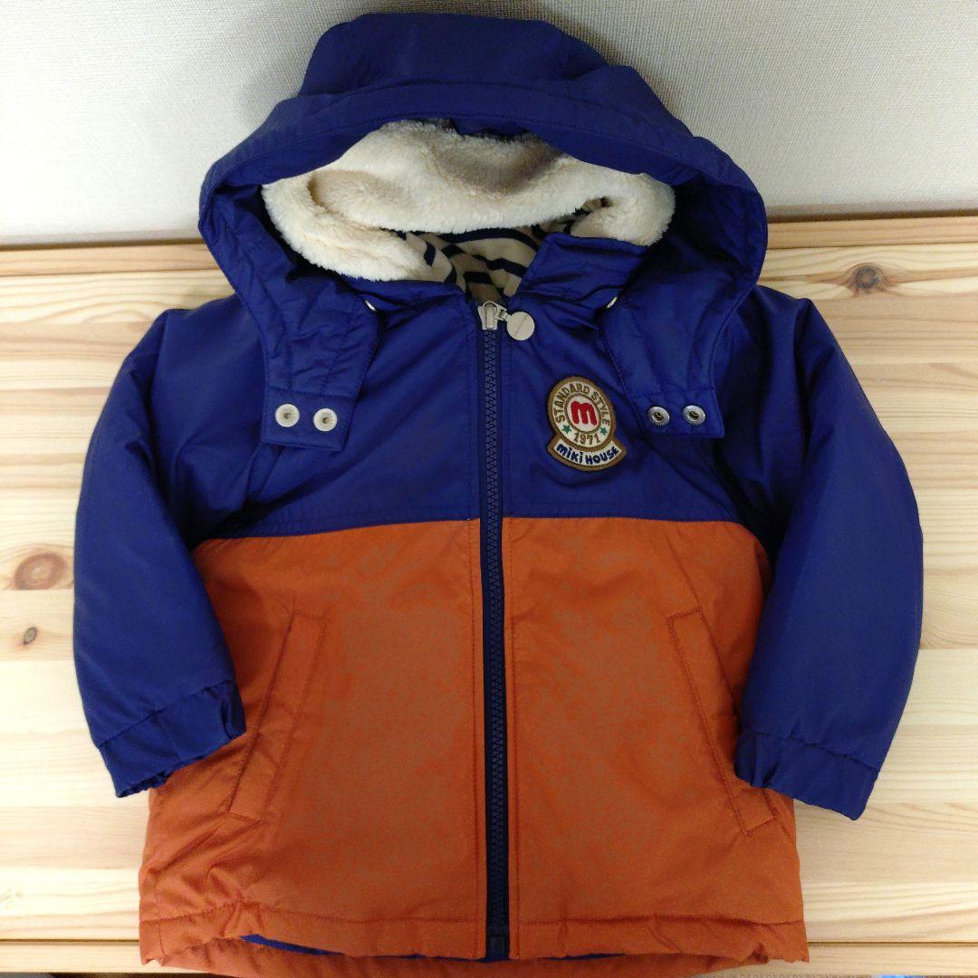 【新品タグ付き】ミキハウス 福袋限定 3WAYジャンパー アウター ベスト 90