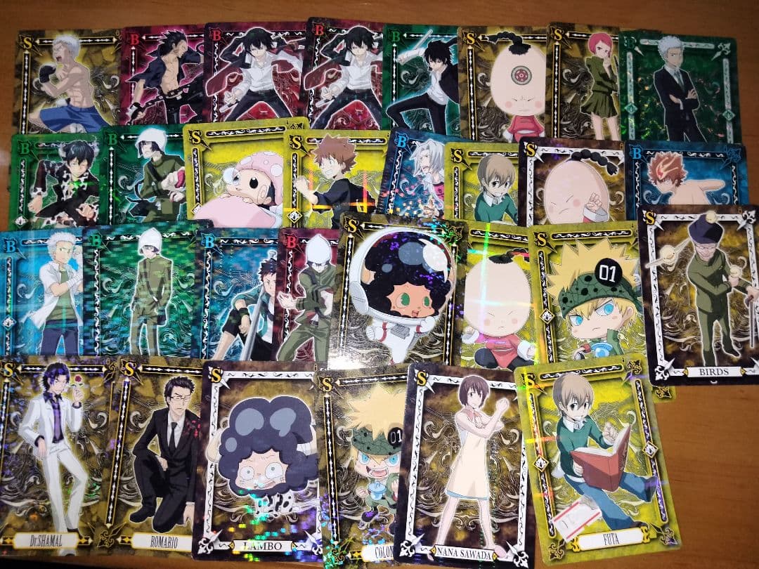 家庭教師ヒットマンREBORN!サザンクロスバトルカードまとめ売り