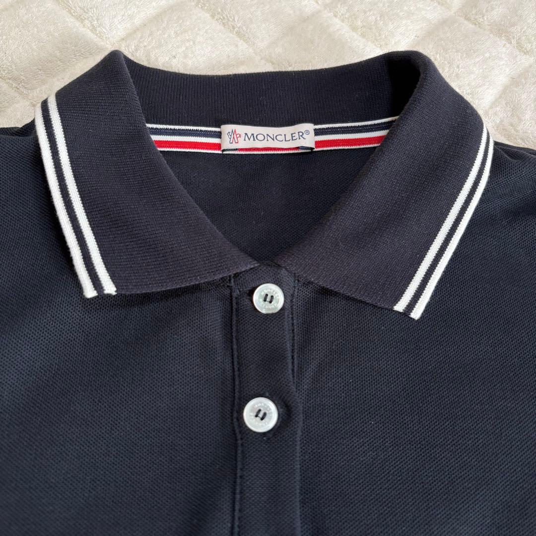 【美品】MONCLER ポロシャツ 半袖