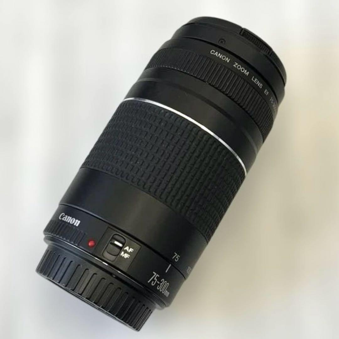 Canon 75-300mm ズームレンズ Amazon.com : Canon EF 75-300mm f/4-5.6 III Telephoto Zoom Lens for