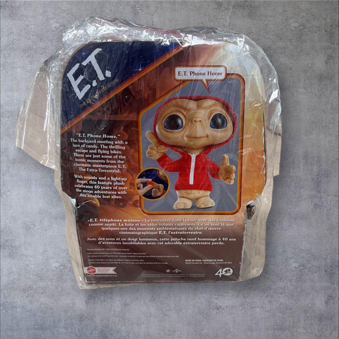 日本未発売 未開封 超激レア 海外雑貨 E.T. イーティー 40周年