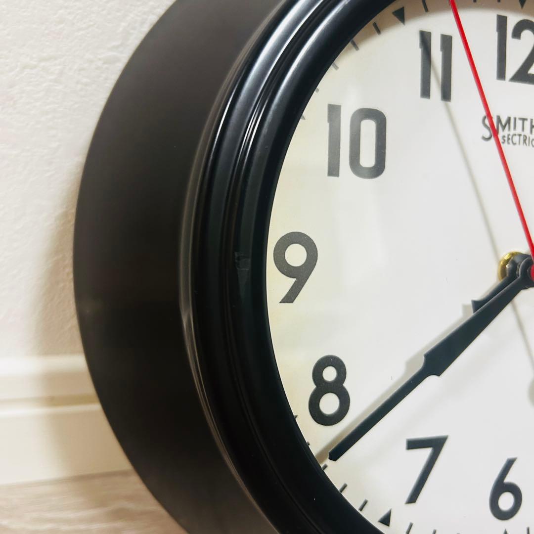 SMITHS CLOCK＊アンティーク時計＊ダークブラウン