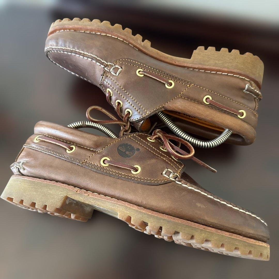 美品Timberland 3EYE CLASSIC 30003 26.0cm