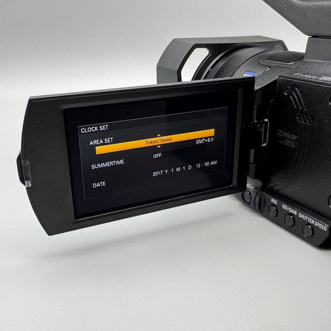 SONY 4K PXW-Z90V ビデオカメラ& ECM-MS2 マイク セット