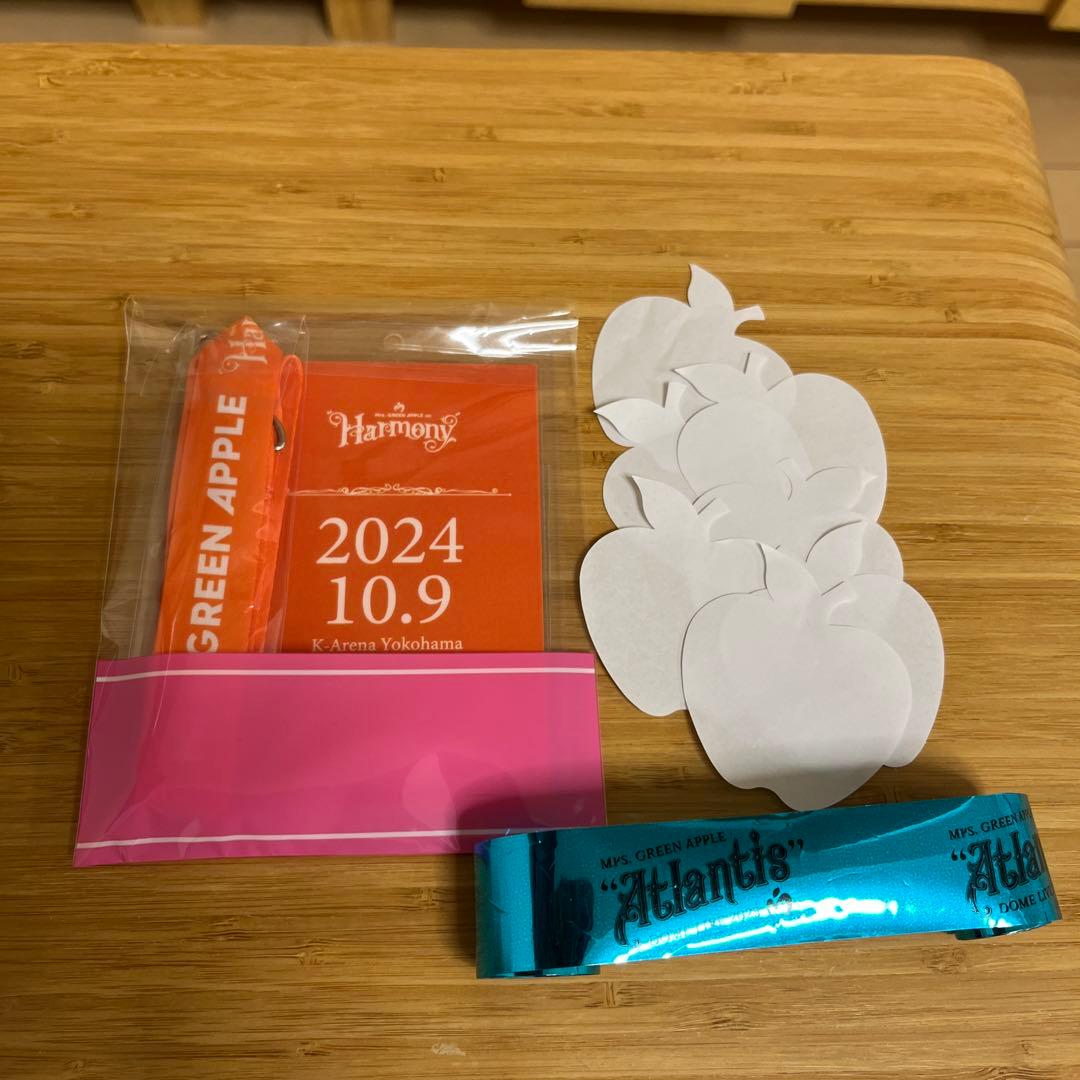 Mrs.Green Apple Harmony リンゴジャムシート特典 - メルカリ