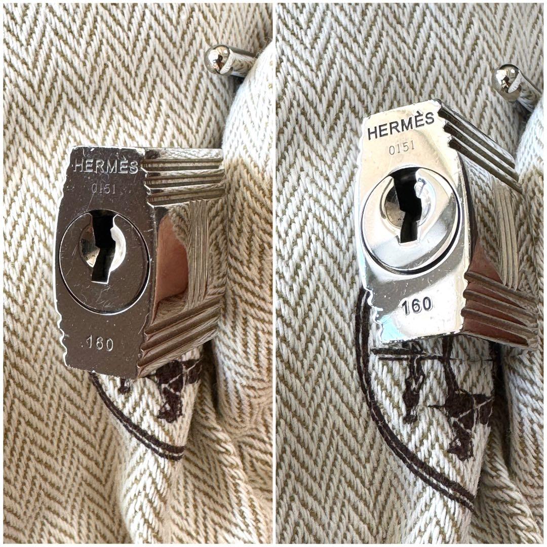 エルメス カデナ シルバー 鍵 南京錠 パドロック No.160 - メルカリ