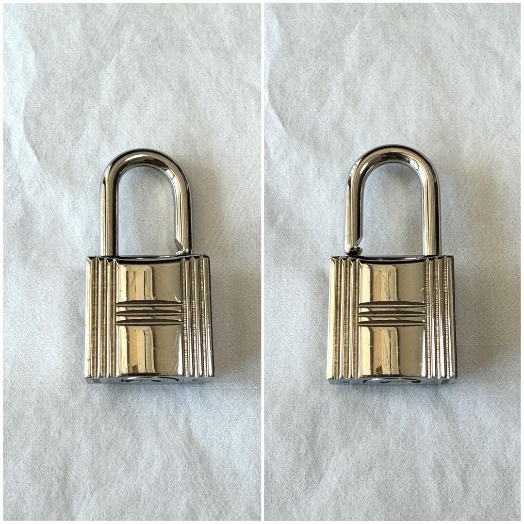 エルメス カデナ シルバー 鍵 南京錠 パドロック No.160 - メルカリ
