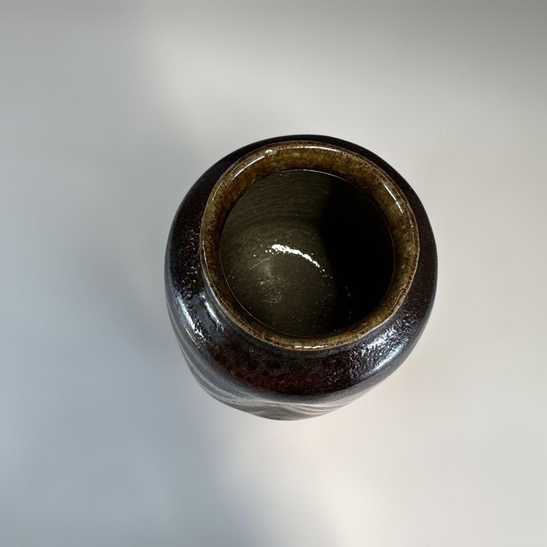 茶道具】平安仁史造 畠山肩衝写茶入（共箱）☆送料込☆