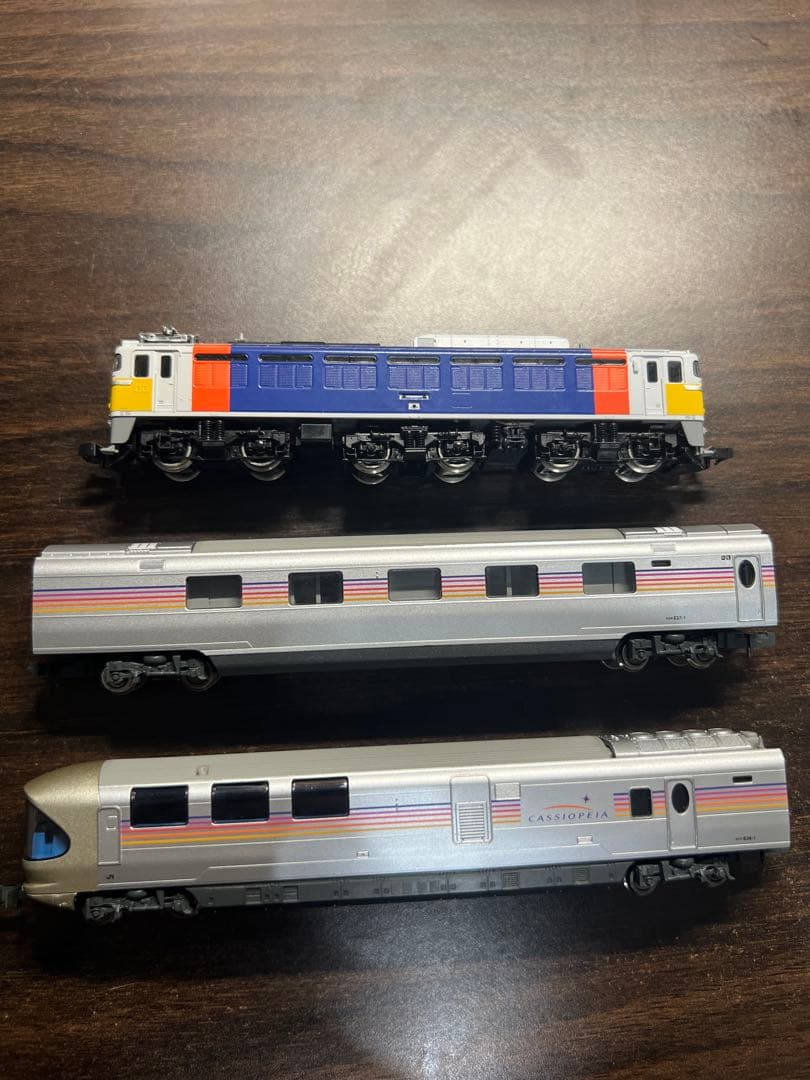 JR EF81 寝台特急カシオペア 基本セット