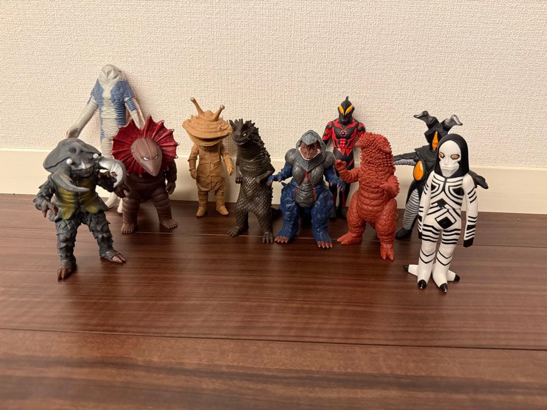 ウルトラマン怪獣フィギュアセット 74体まとめ売り