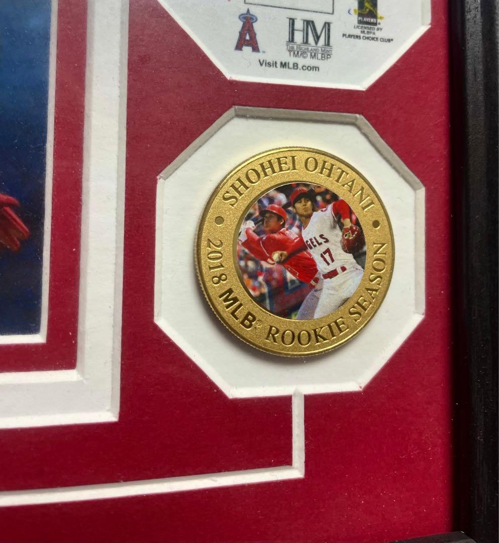 M*S様 【世界限定500枚】大谷翔平 フォトミント 新人賞 獲得記念