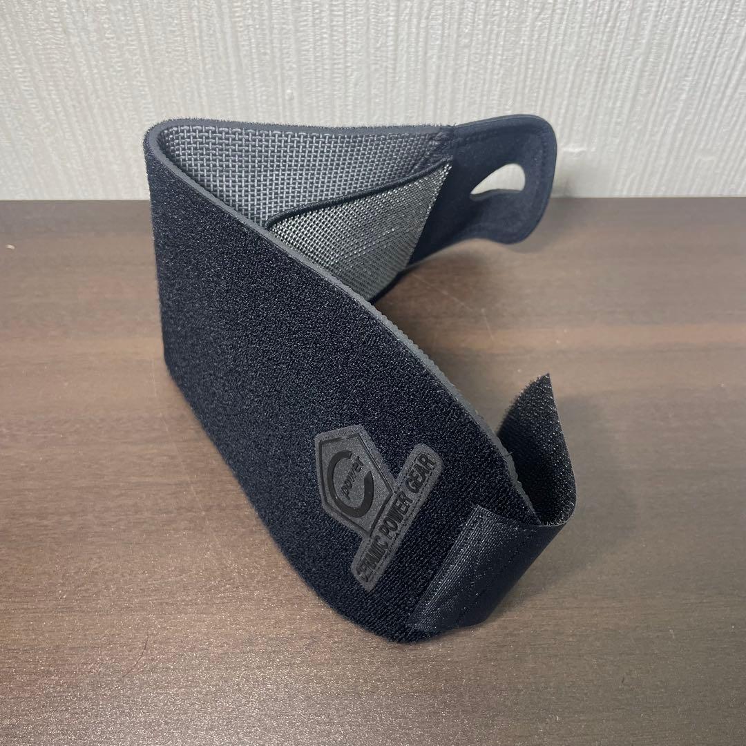 セラミックパワーギア リストガード Ceramic power gear 野球用