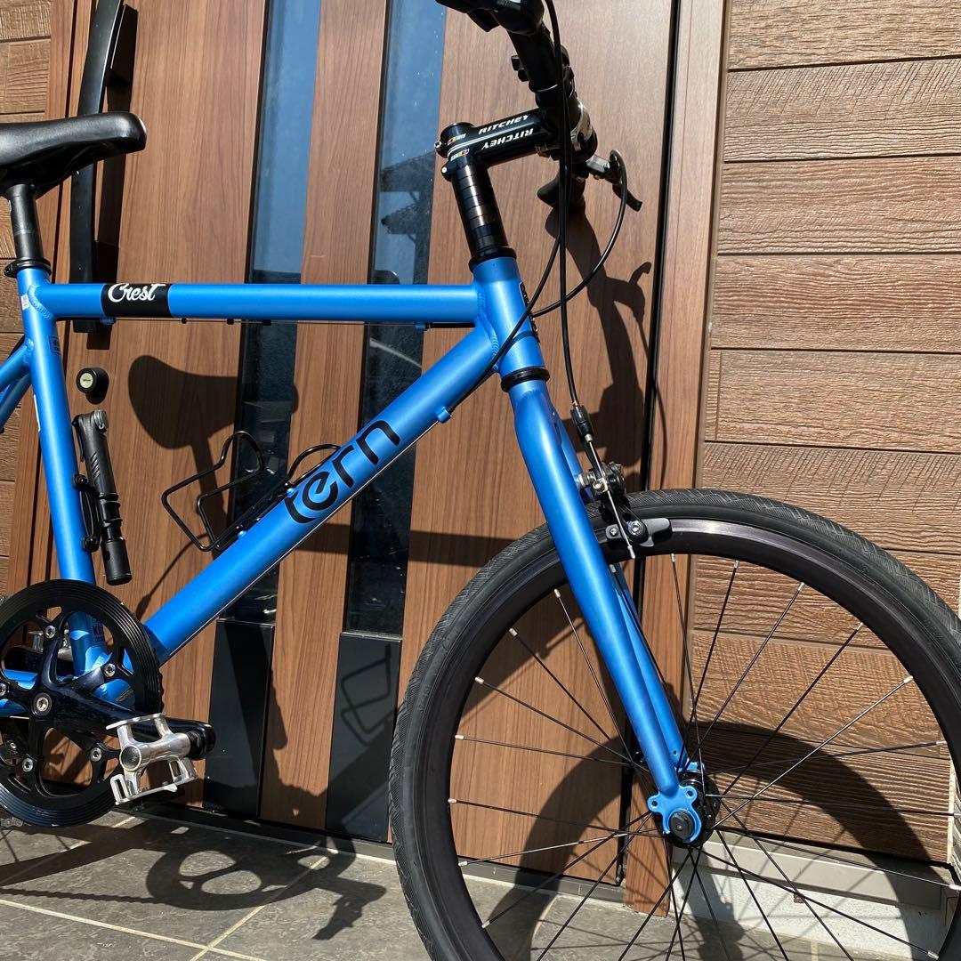 【美品】Tern Crest ミニベロ 自転車 小径車