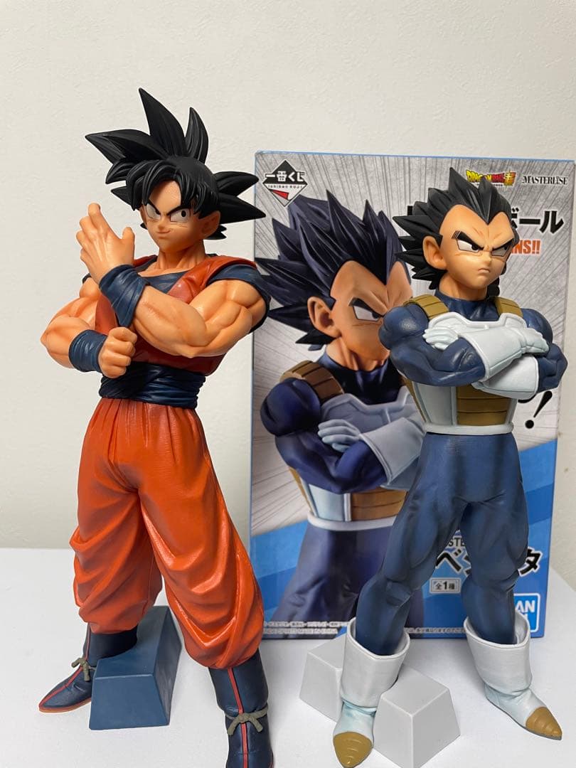 値下げ不可】 孫悟空＆ベジータ ゴジータ フィギュア